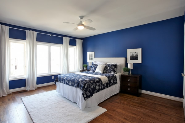 Người mệnh thủy nên chọn sơn phòng ngủ màu gì?