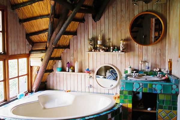Phòng tắm phong cách Bohemian
