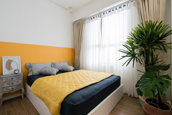 Trang trí nội thất nhà cho người mệnh Thổ với tone màu vàng-5