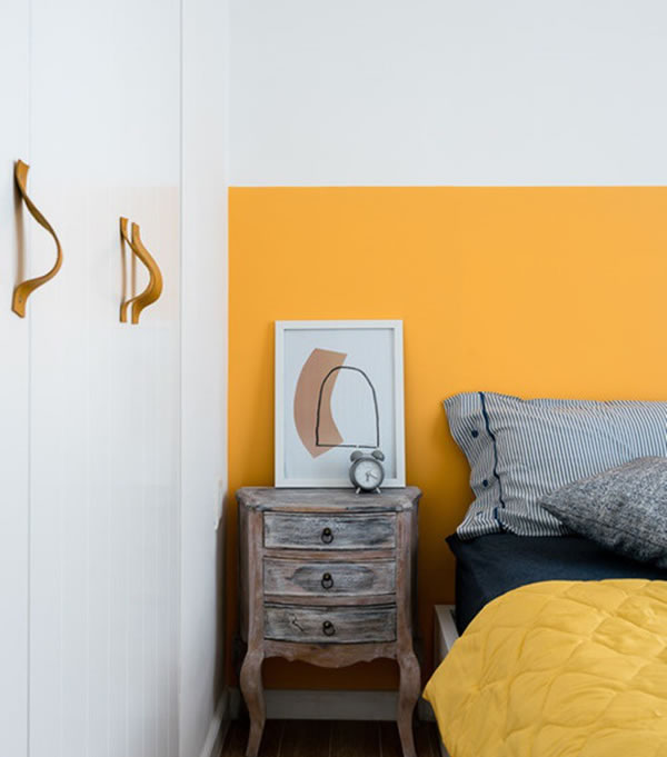 Trang trí nội thất nhà cho người mệnh Thổ với tone màu vàng-6