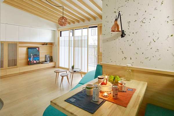 Ý tưởng trang trí nội thất căn hộ theo phong cách Nhật Bản đầy sáng tạo-1