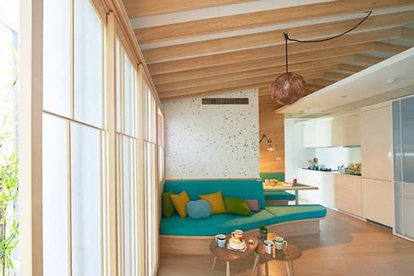 Ý tưởng trang trí nội thất căn hộ theo phong cách Nhật Bản đầy sáng tạo-4