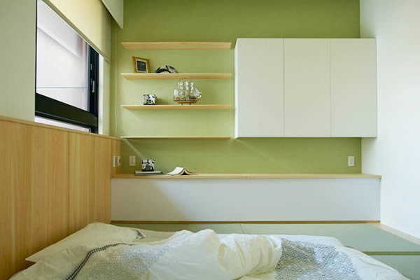 Ý tưởng trang trí nội thất căn hộ theo phong cách Nhật Bản đầy sáng tạo-7