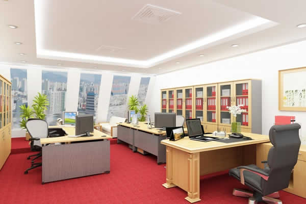 Gợi màu sơn nội thất văn phòng cho không gian đẹp giúp tăng hiệu suất làm việc