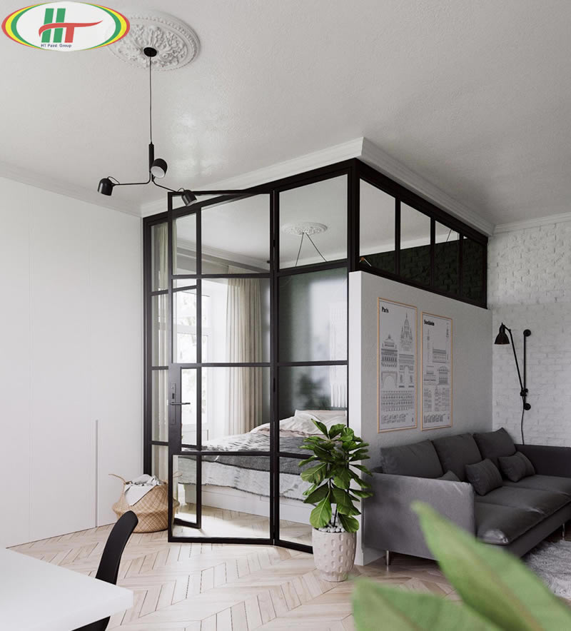 Gợi ý thiết kế căn hộ nhỏ với những nội thất đơn giản-2