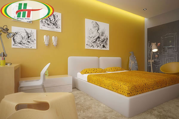 Những màu sơn tường cho phòng ngủ thêm đẹp, ấn tượng-1