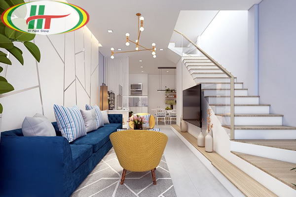 Gợi ý chọn màu sắc và thiết kế nội thất cho phòng khách nhỏ