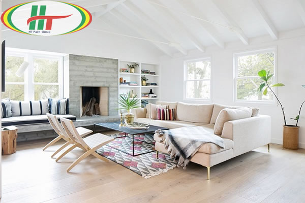 Tổng hợp cách sử dụng màu pastel trong trang trí nội thất phòng khách