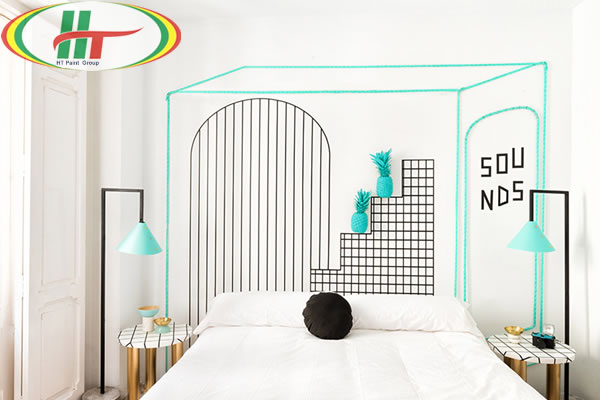 Những mẫu phòng ngủ đẹp với màu sắc nổi bật thiết kế ấn tượng dành cho nữ-3