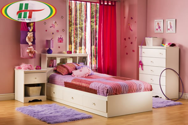 Trang trí nội thất phòng trẻ với những gam màu ấn tượng-1