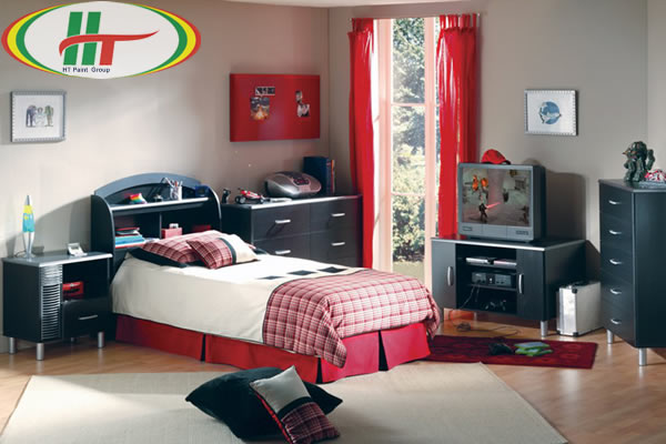 Trang trí nội thất phòng trẻ với những gam màu ấn tượng-8