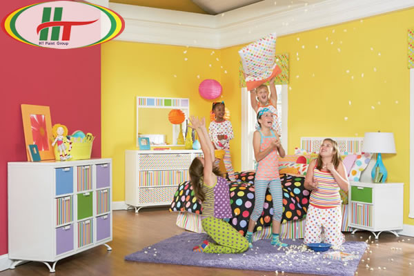 Trang trí nội thất phòng trẻ với những gam màu ấn tượng-9