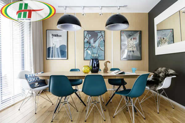 Những mẫu phòng ăn đẹp thiết kế nội thất theo phong cách hiện đại-7