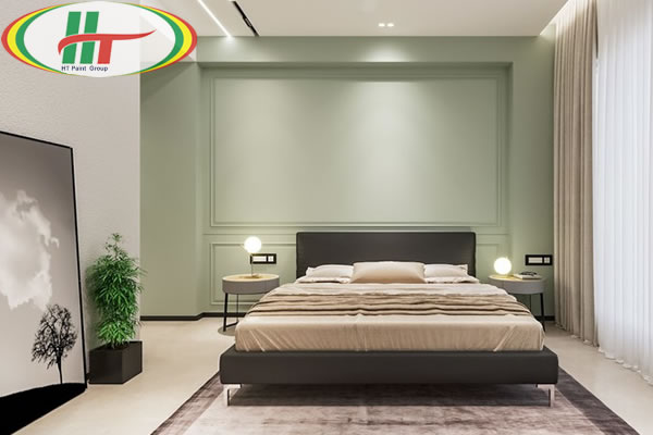 Những mẫu phòng ngủ màu xanh trang trí ấn tượng thu hút-7