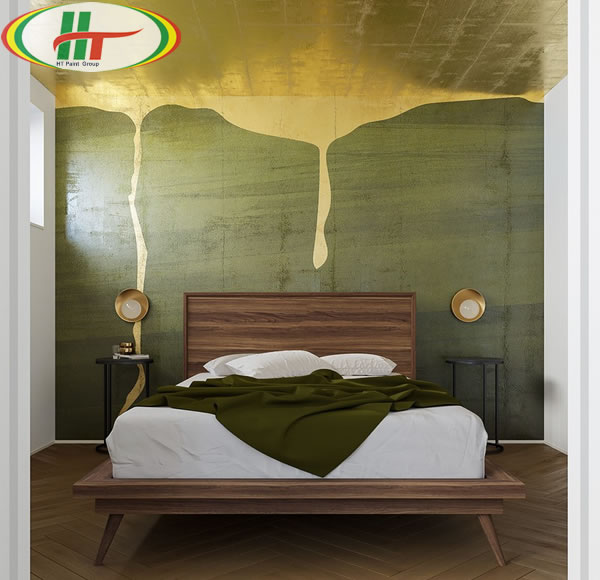 Những mẫu phòng ngủ màu xanh trang trí ấn tượng thu hút-13