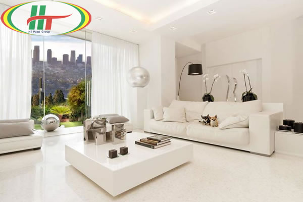 Sắc độ trắng trong sơn nhà là một đặc điểm không thể thiếu cho mỗi nơi ở. Xem hình ảnh để tận hưởng vẻ đẹp tinh tế và tươi sáng của sơn nhà màu trắng.