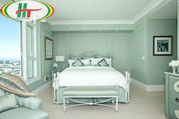 Chọn các màu sơn phòng đẹp cho phòng ngủ  nội thất trong nhà