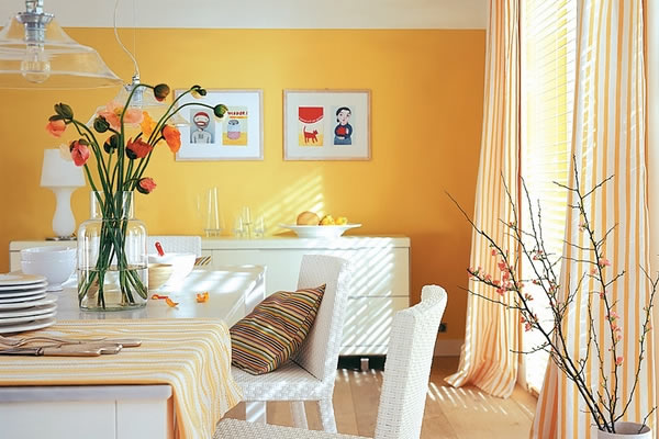 Chọn màu sơn nội thất đẹp cho không gian nhà bếp