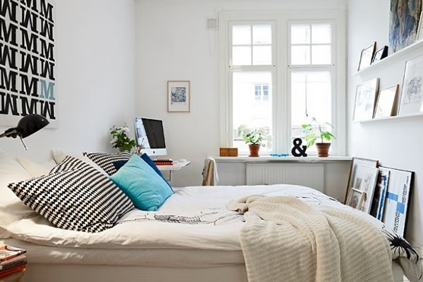 Gợi ý thiết kế phòng ngủ theo phong cách Scandinavian