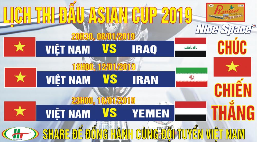 Thể thức của VCK Asian Cup 2019 mang tới nhiều lợi thế cho ĐT Việt Nam đi tiếp