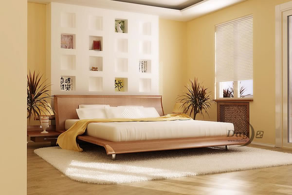 Ý tưởng sơn nội thất màu vàng kem tạo không gian sáng, sang và ấm cúng