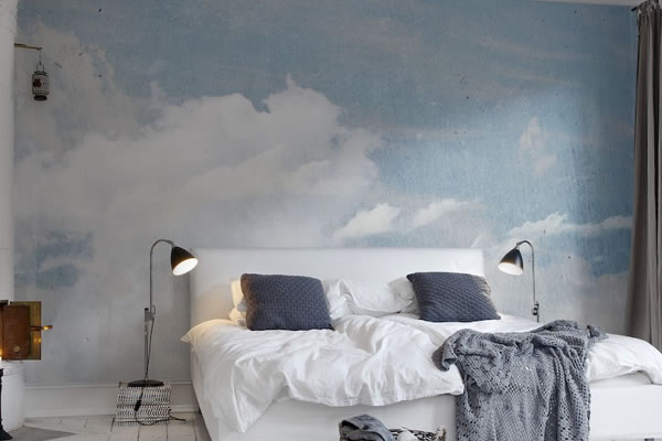 Gợi ý sơn tường phòng ngủ ấn tượng hút ánh nhìn