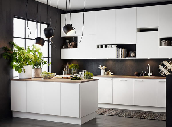 Những gợi ý thiết kế trang trí không gian bếp hiện đại tiện nghi