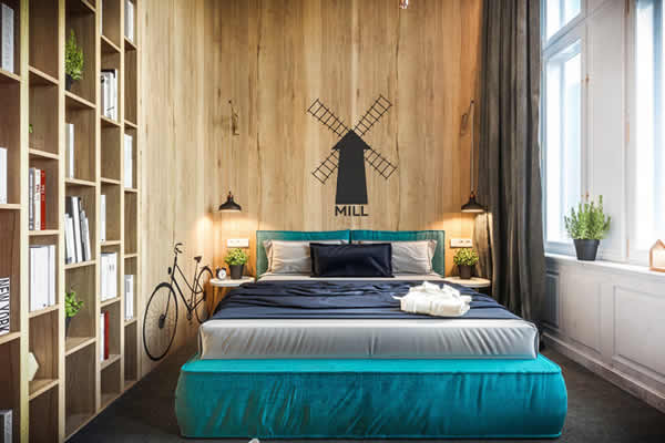 Gợi ý thiết kế nội thất phòng ngủ độc đáo ấn tượng cho căn hộ chung cư