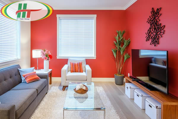 Gợi ý những màu sơn đẹp cho phòng khách thêm lôi cuốn hút ánh nhìn