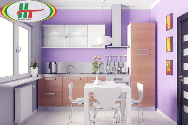 Tổng hợp những màu sơn đẹp trang trí phòng bếp thêm thu hút